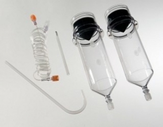 Stellant Dual Syringe Kit w LPDCT and T-connector