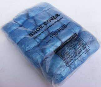 Disposable Plastic Shoes Cover 100/Pack