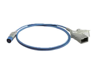 989803105691 SpO2 8-pin to 9-pin D-sub Adapter Cable 1.1m