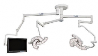 xLED3 Colour Surgical Light w Camera and Monitor