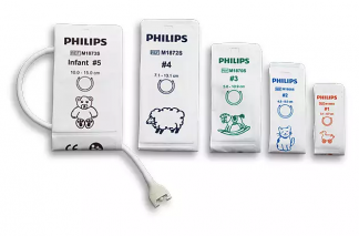 Neonatal Soft Single-Patient Cuff - Size #3